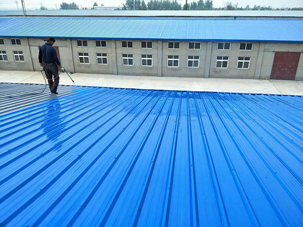 巩留 彩钢瓦喷漆翻新工业厂房、仓库